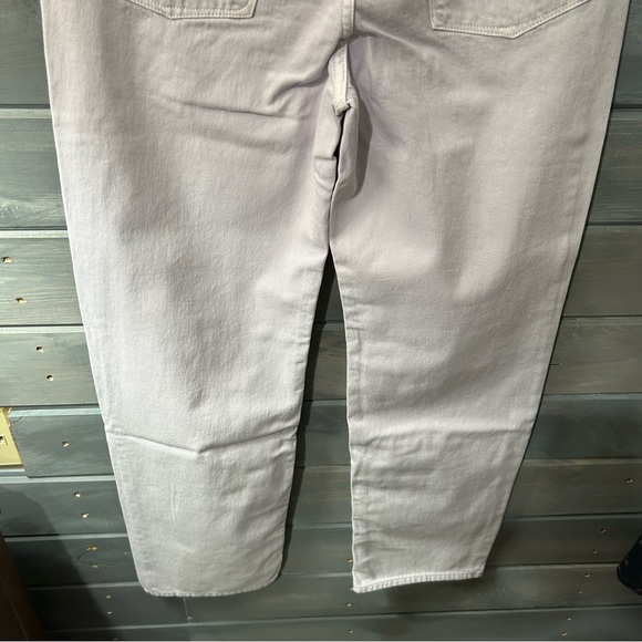 Free Top - Lilac Wide leg Good american jeans size 4/27” - Picture 5 of 6
